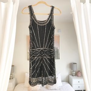 ✨SALE Sequined Black Cocktail Dress